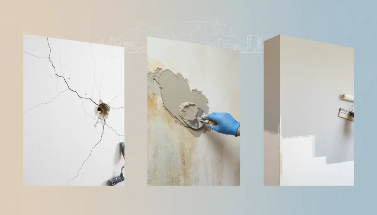 Wall Repair & Plastering Costs in Cape Town 2026