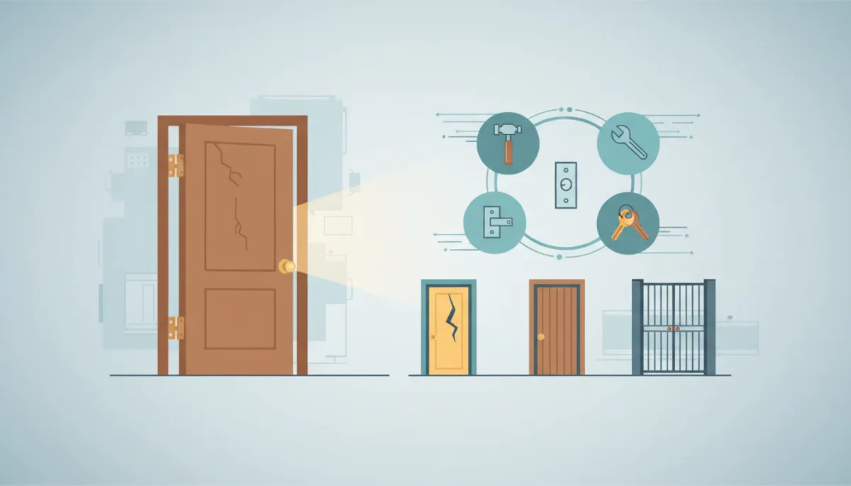Door Repair Costs in Cape Town: 2026 Guide