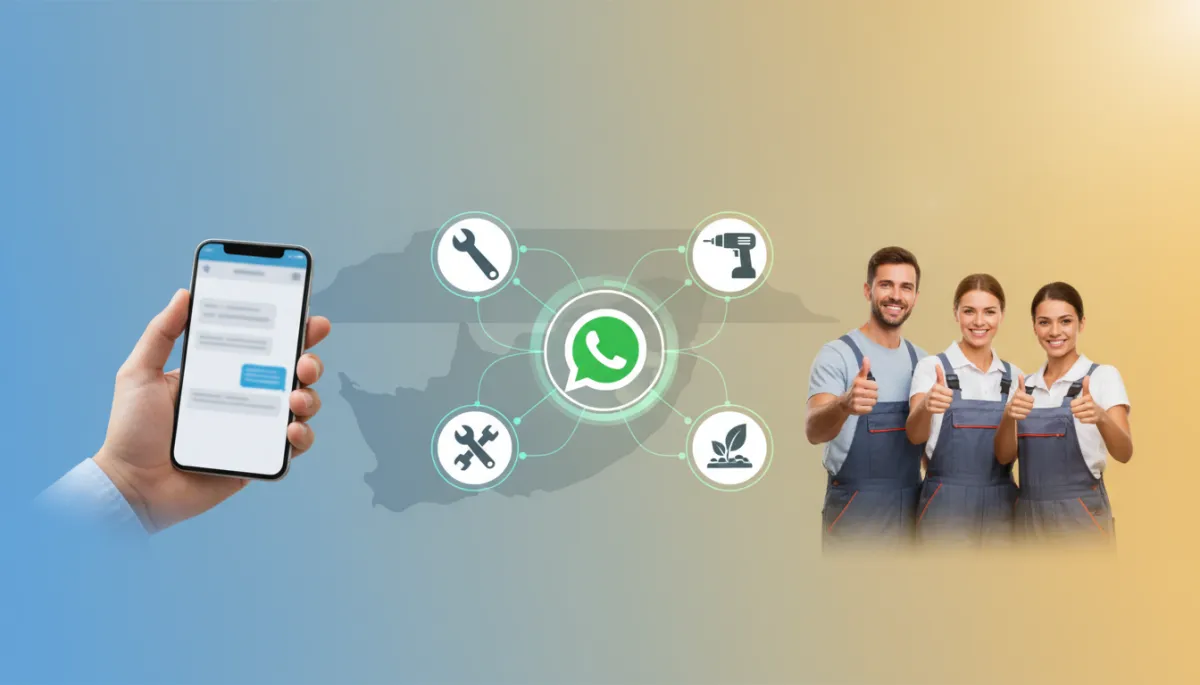 Why Fixr Handyman Uses WhatsApp for Home Services