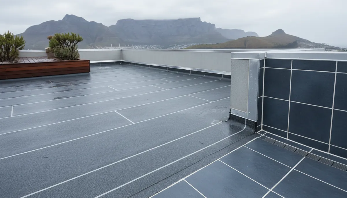 Waterproofing Costs Cape Town: Flat Roofs & More