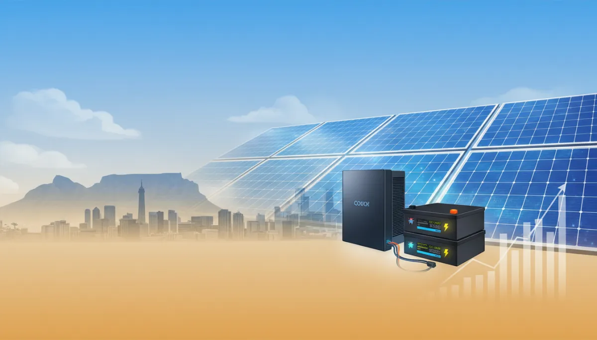 Solar & Backup Power Costs in Cape Town 2026