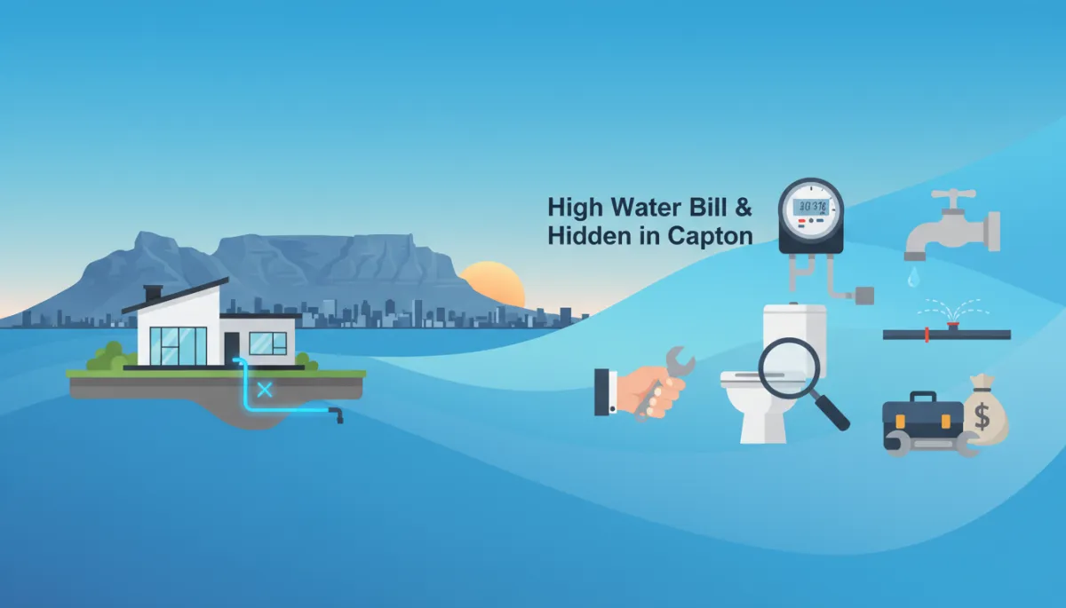 Find Hidden Water Leaks in Cape Town 2026