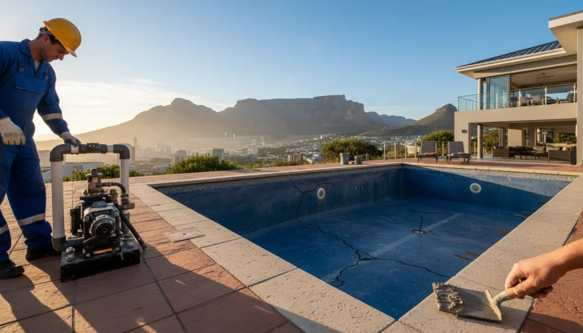 2026 Pool Repair Costs in Cape Town Guide