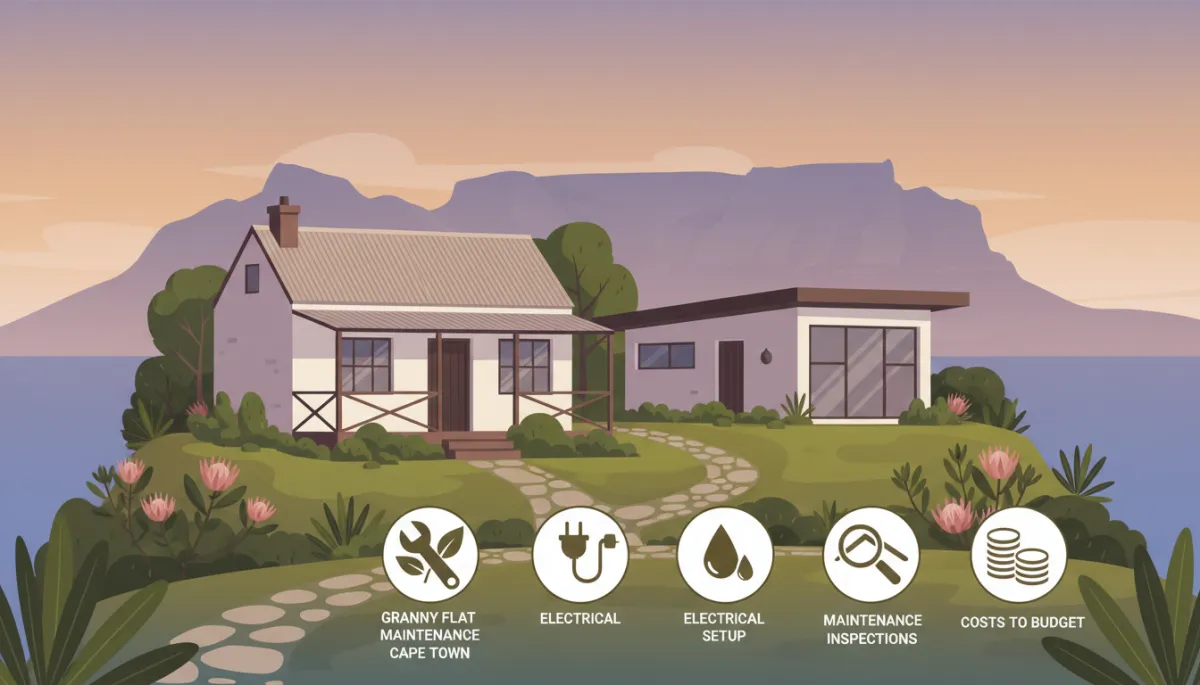 Granny Flat Maintenance Tips for Cape Town Landlords