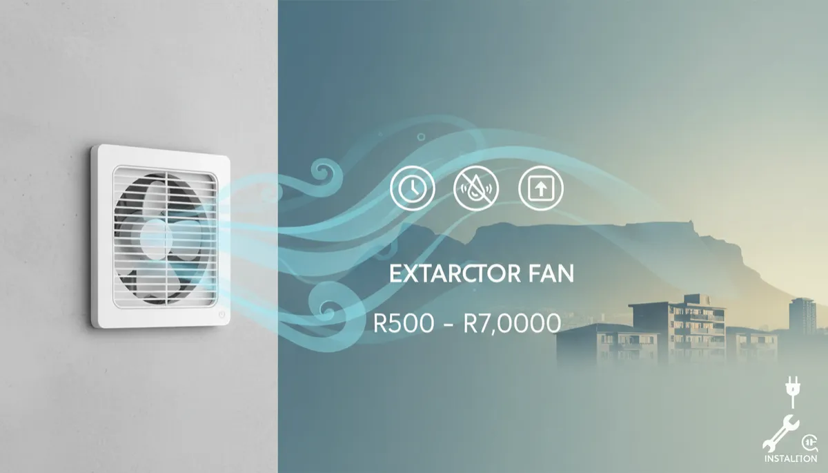 Bathroom Fan Installation Cost Guide Cape Town 2026