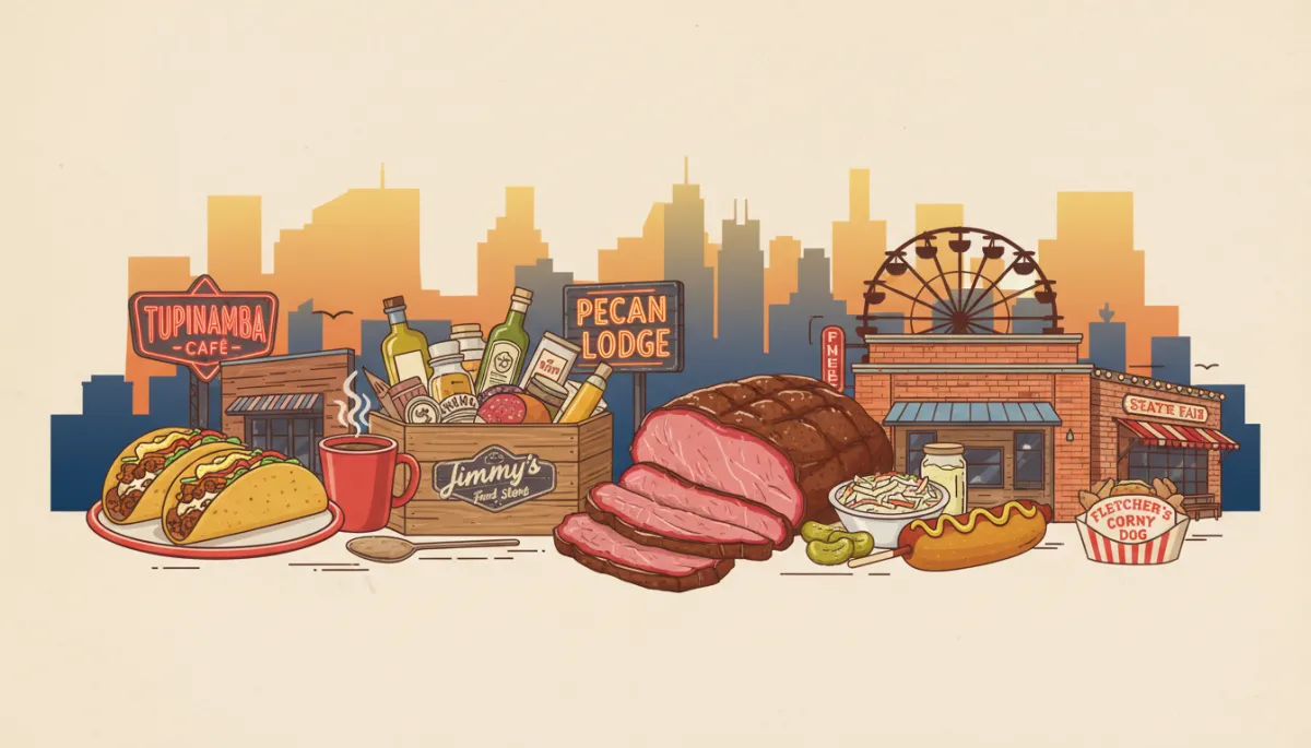 Dallas Local Restaurant & Business Guide
