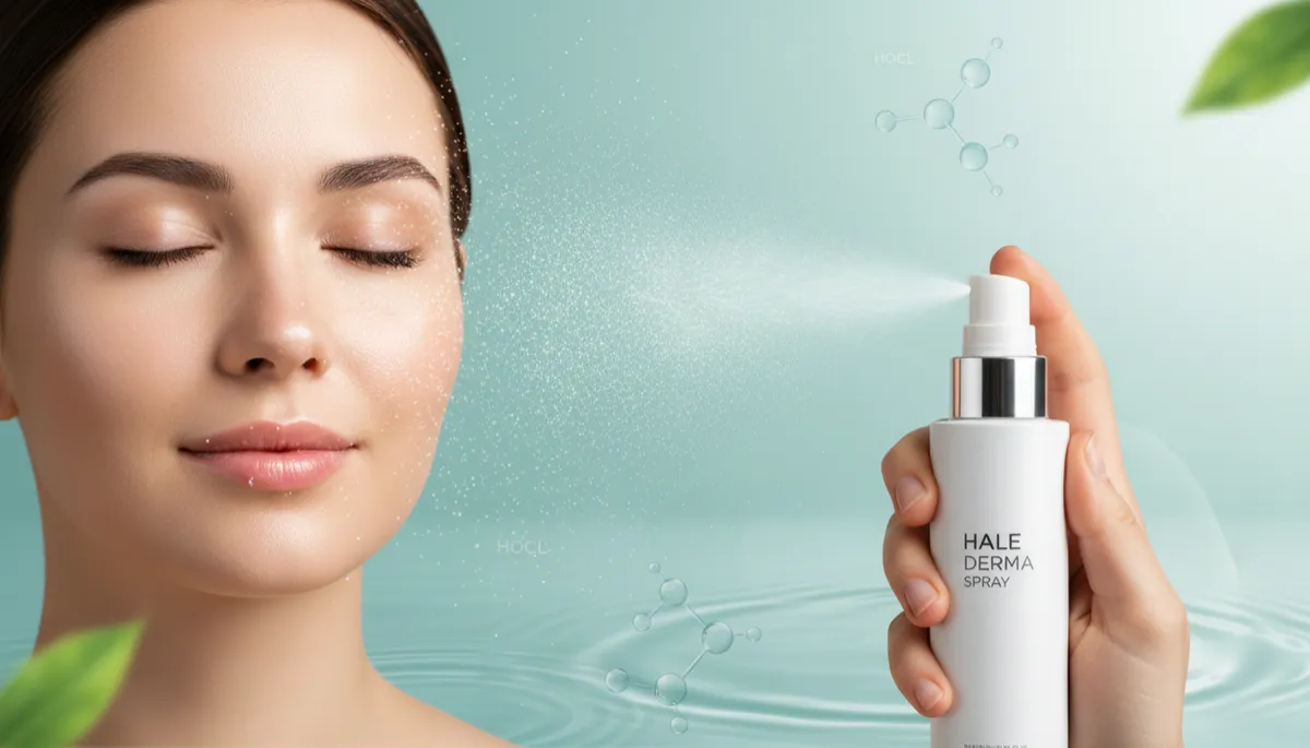 Why Hale Derma Hypochlorous Acid Spray is a Must-Have for Edmonton Skin