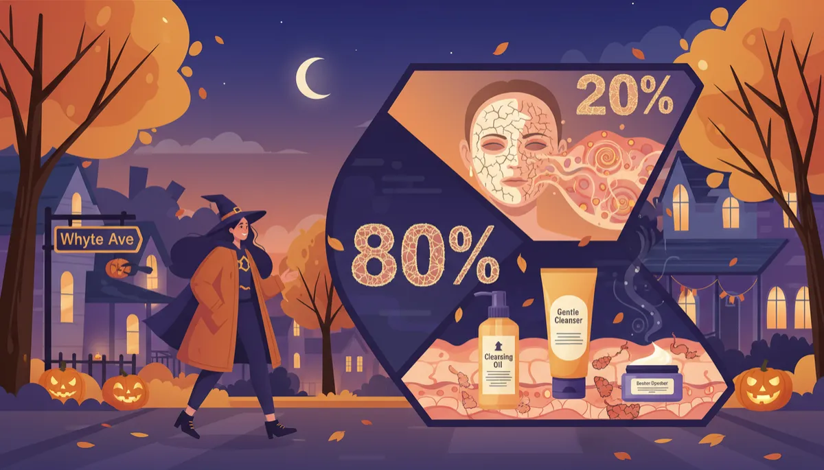 Halloween Fun Skincare Tips in Edmonton