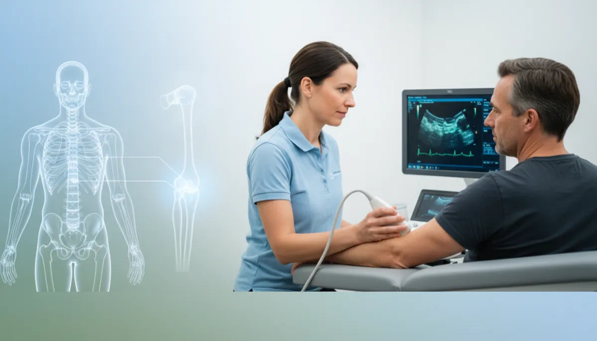 Echografie bij Fysiotherapie in Emmeloord