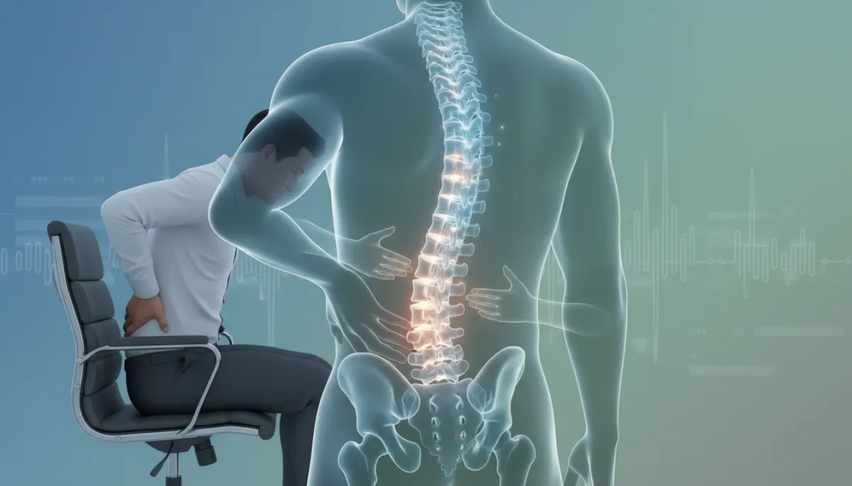 Chiropractic Care for Back Pain from Sitting