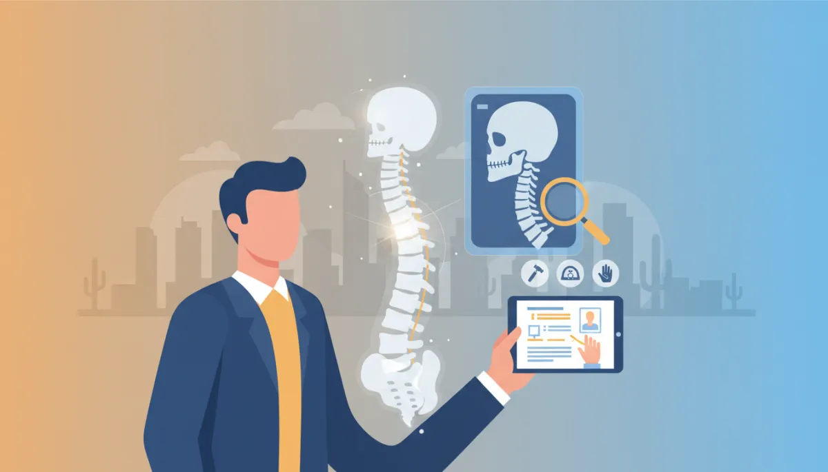 Chiropractic Exams & X-Rays in Chandler, AZ