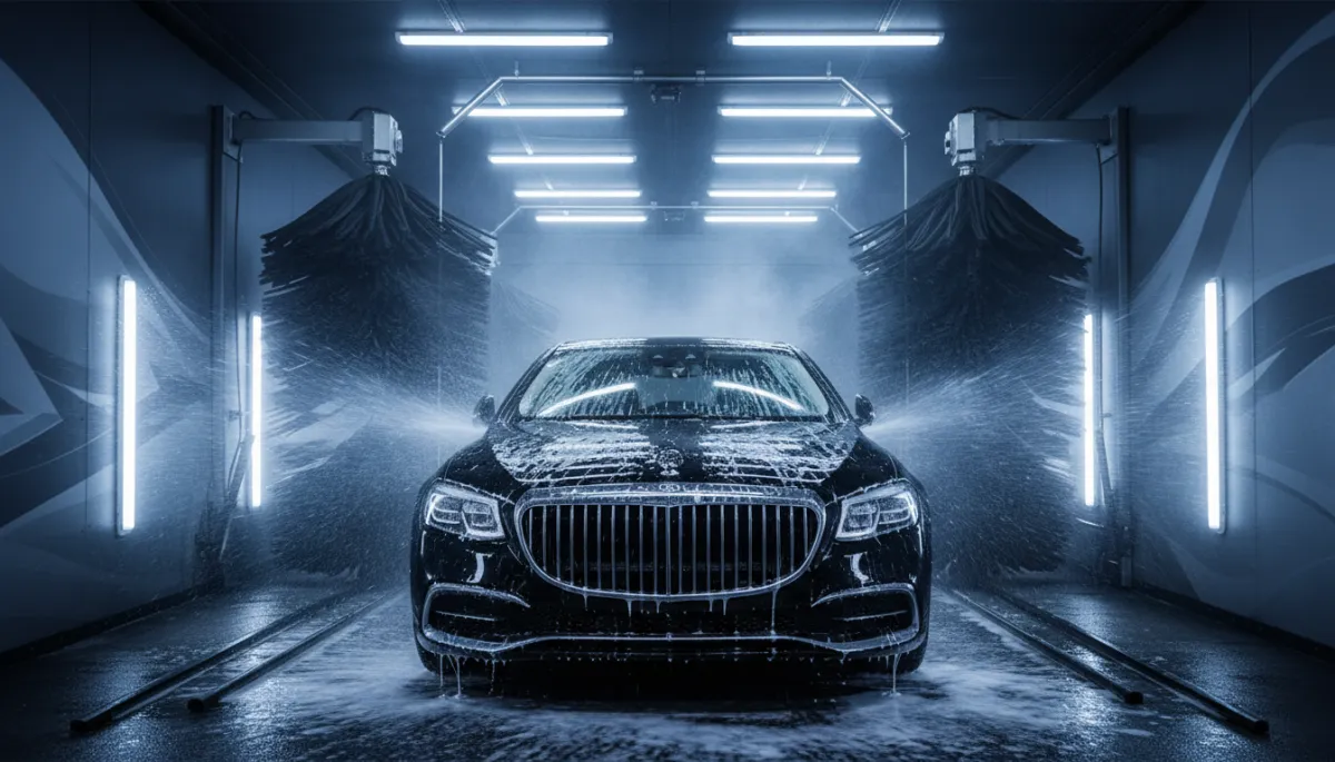 Storm Cleanup: Luxury Car Care Essentials