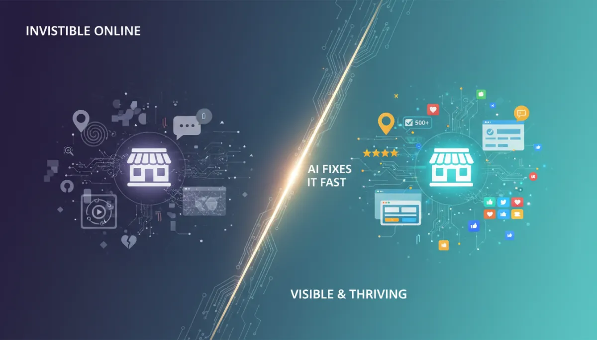 Boost Your Small Business Visibility with AI