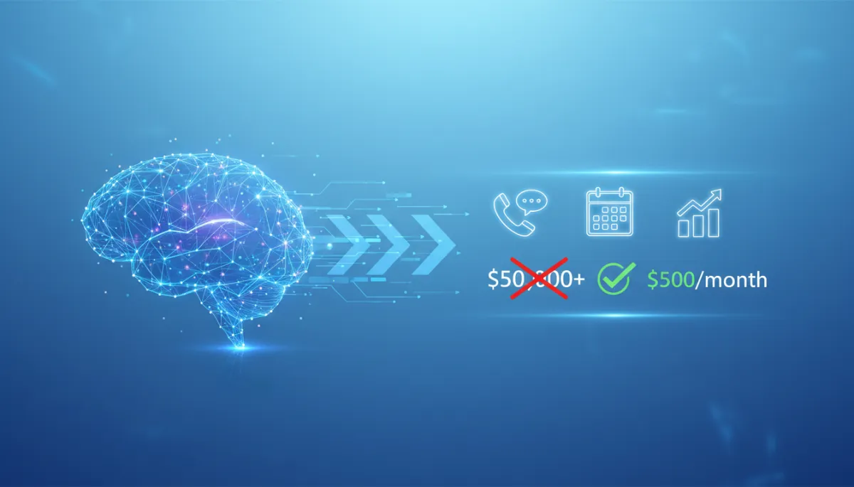 AI vs Human Labor: Boost ROI for Small Businesses