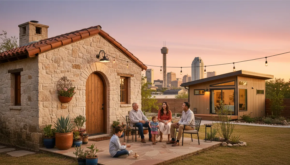 San Antonio Casitas: Reviving Multigenerational Living