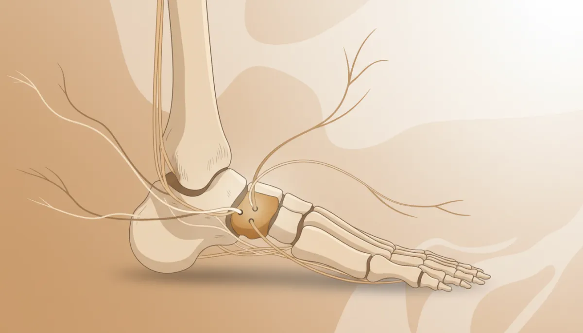 El navicular del pie y los 3 nervios que conviene tener en cuenta