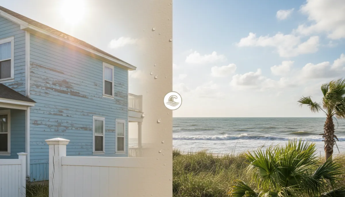 Repaint Your Coastal NC Home: How Often & Why