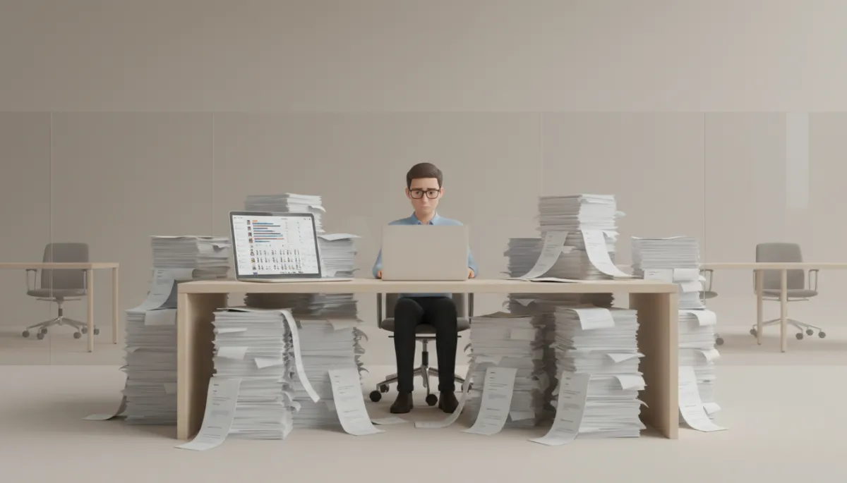 Hiring leader overwhelmed by excessive technical candidate volume in a professional office