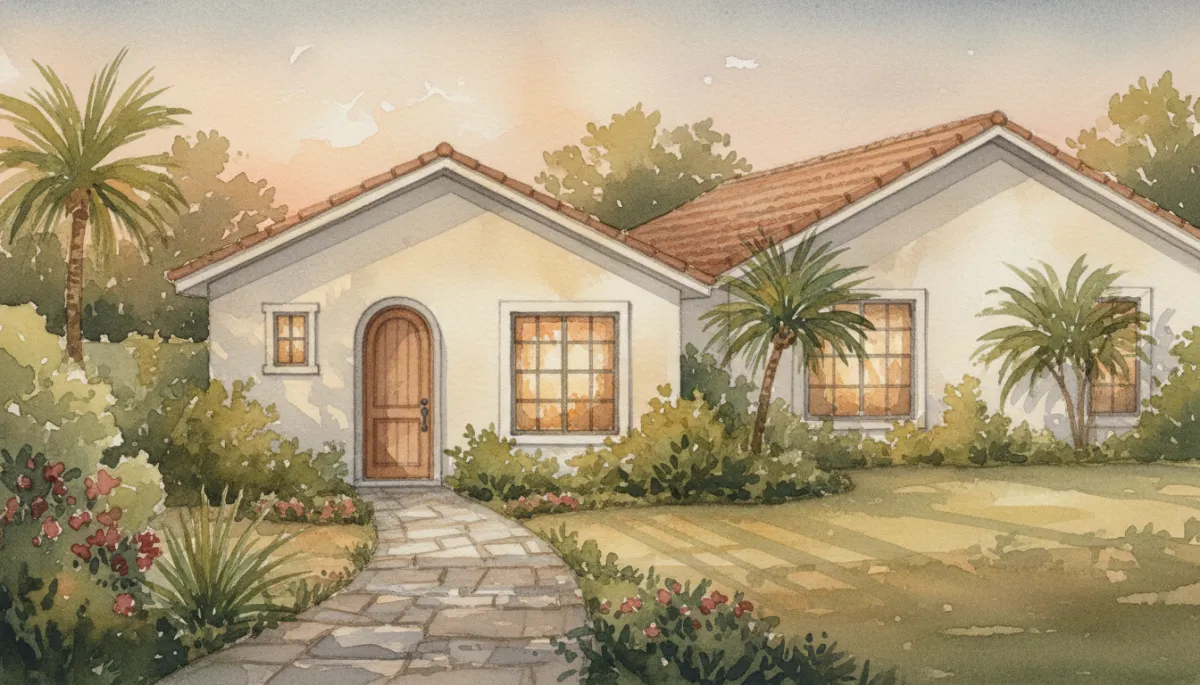 Detached ADU behind a Florida home with its own entrance Detached ADU behind a Florida home with its own entrance