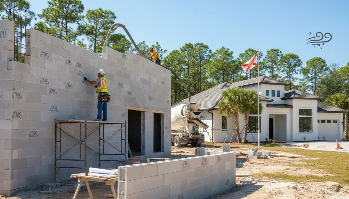 ICF Construction in Florida: Build Smart & Safe