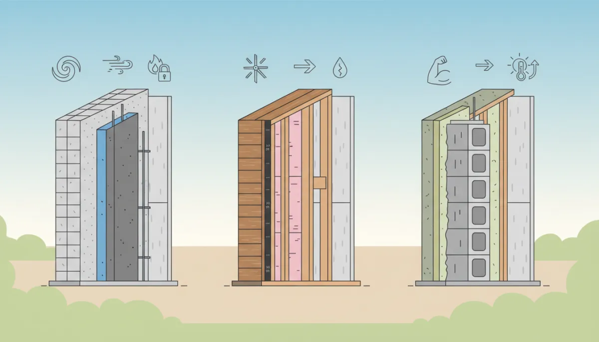 ICF vs. Wood vs. CBS: Best Wall System in Florida