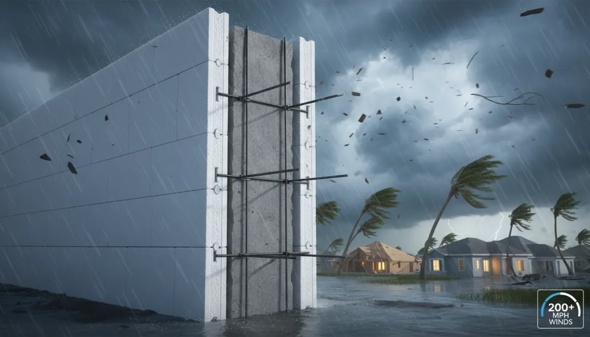 ICF Homes: Hurricane Safety for Florida