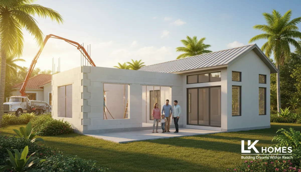 Build Smart: ADU with ICF in Florida