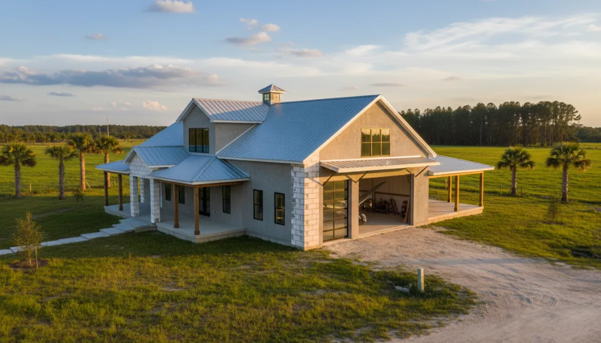 ICF Barndominiums in Florida: Strong & Affordable