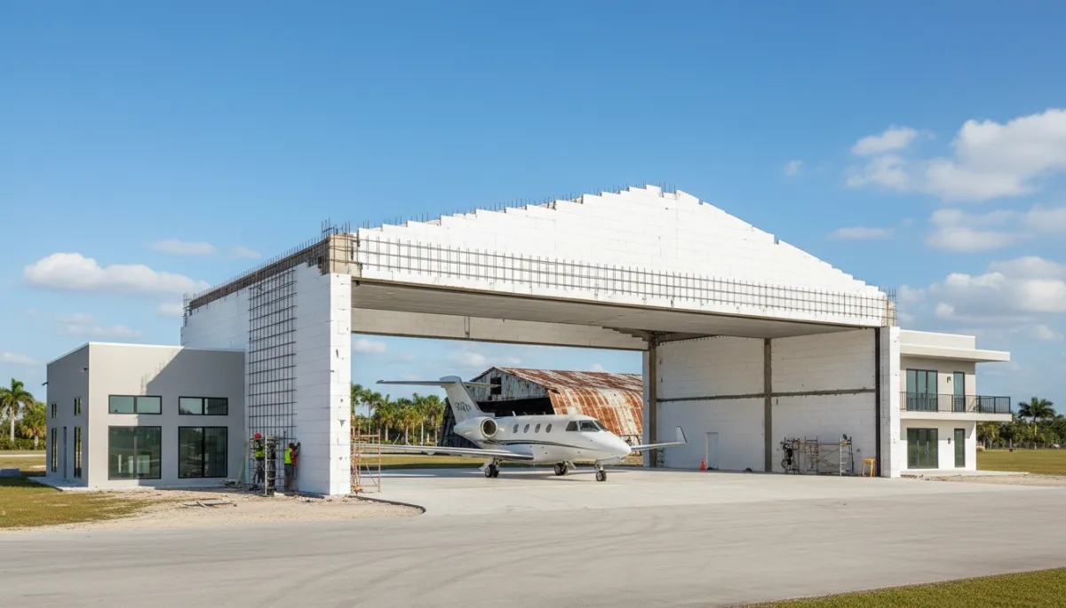 ICF Aircraft Hangars: Florida's Aviation Solution