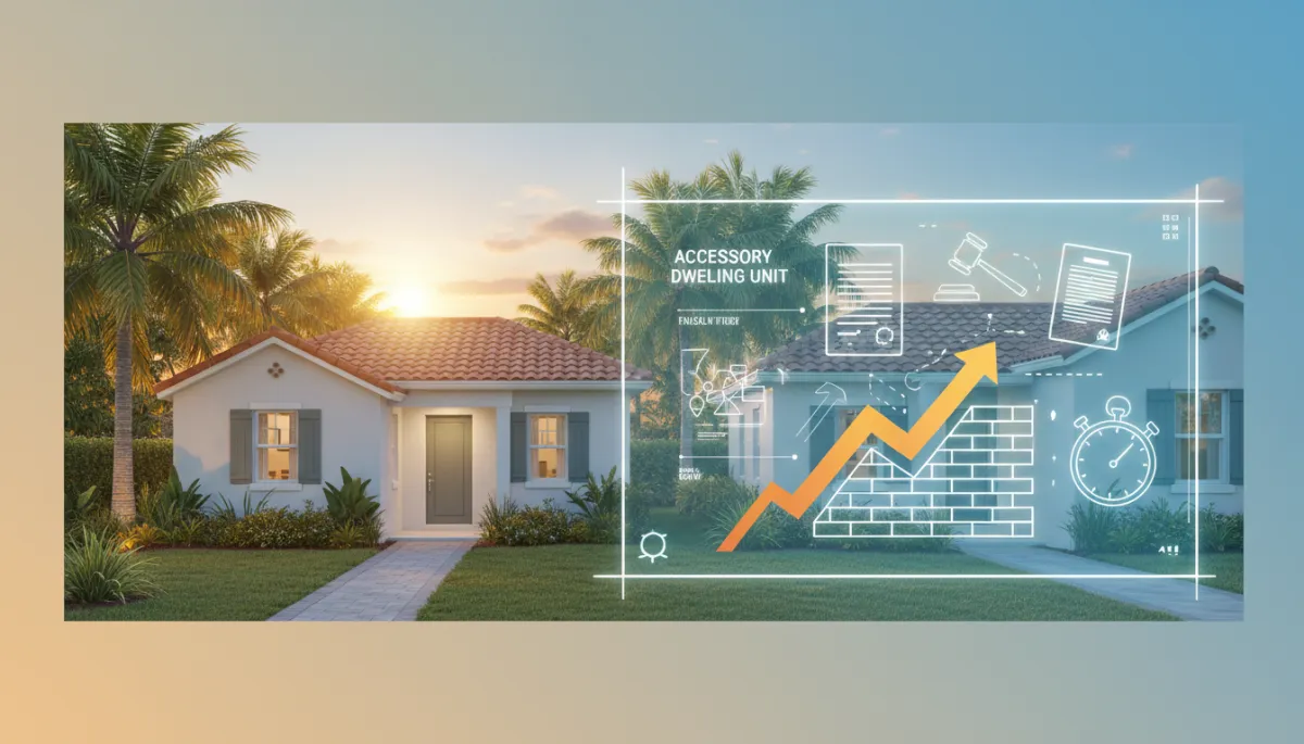 Florida ADU Laws 2025: Key Changes for Homeowners