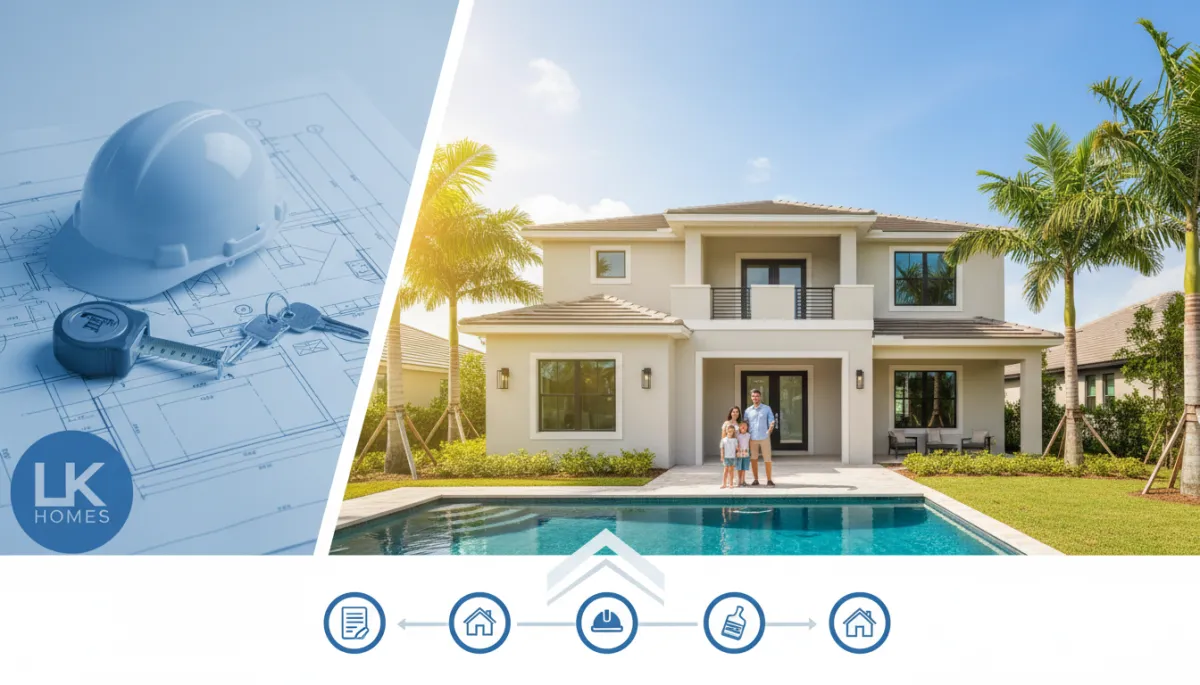 New Home Construction Process in Florida