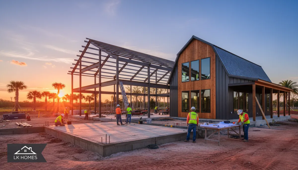 2025 Florida Barndominium Construction Costs