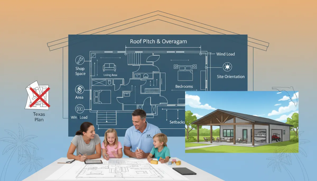 Designing Florida Barndominium Floor Plans
