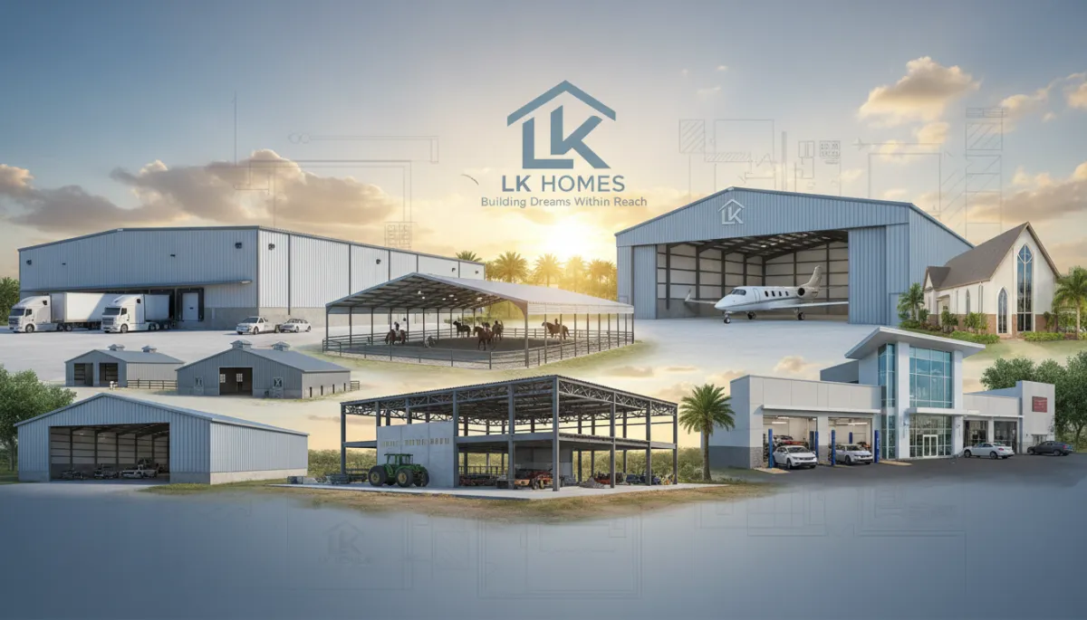 Steel Buildings in Florida: Commercial & Agricultural