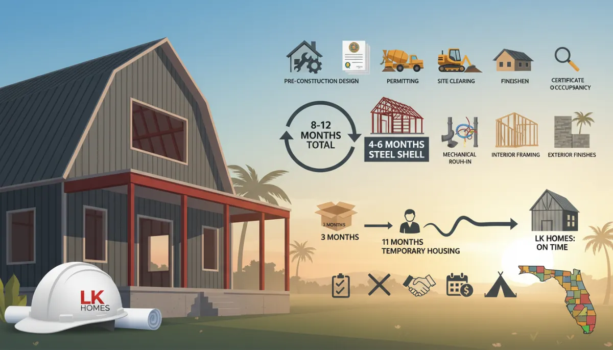 Building a Barndominium in Florida: Timeline Guide