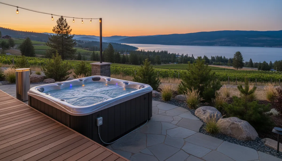 Hot Tubs & Outdoor Wiring in North Okanagan