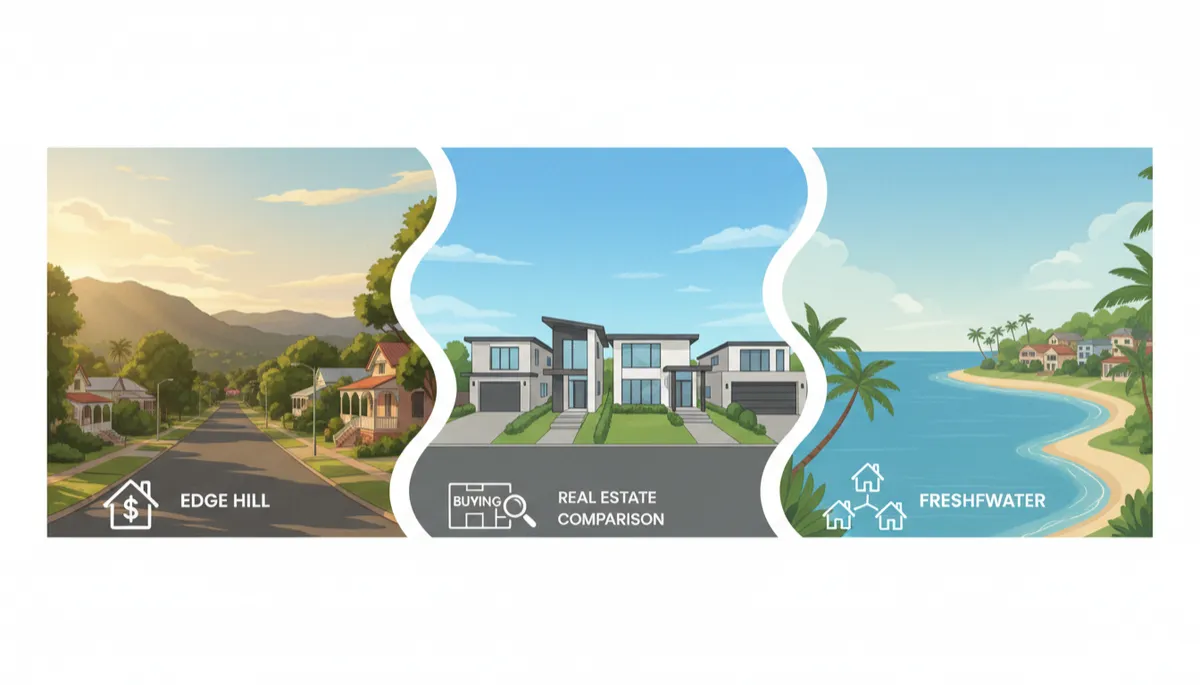 Edge Hill vs Whitfield vs Freshwater: Buying Guide