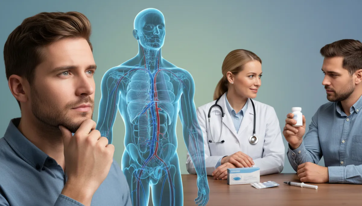 Erectile Dysfunction in 30s: Causes & Treatment