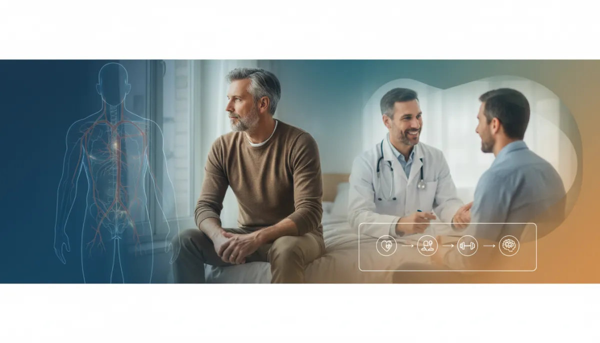 Erectile Dysfunction in Your 50s: Causes & Solutions