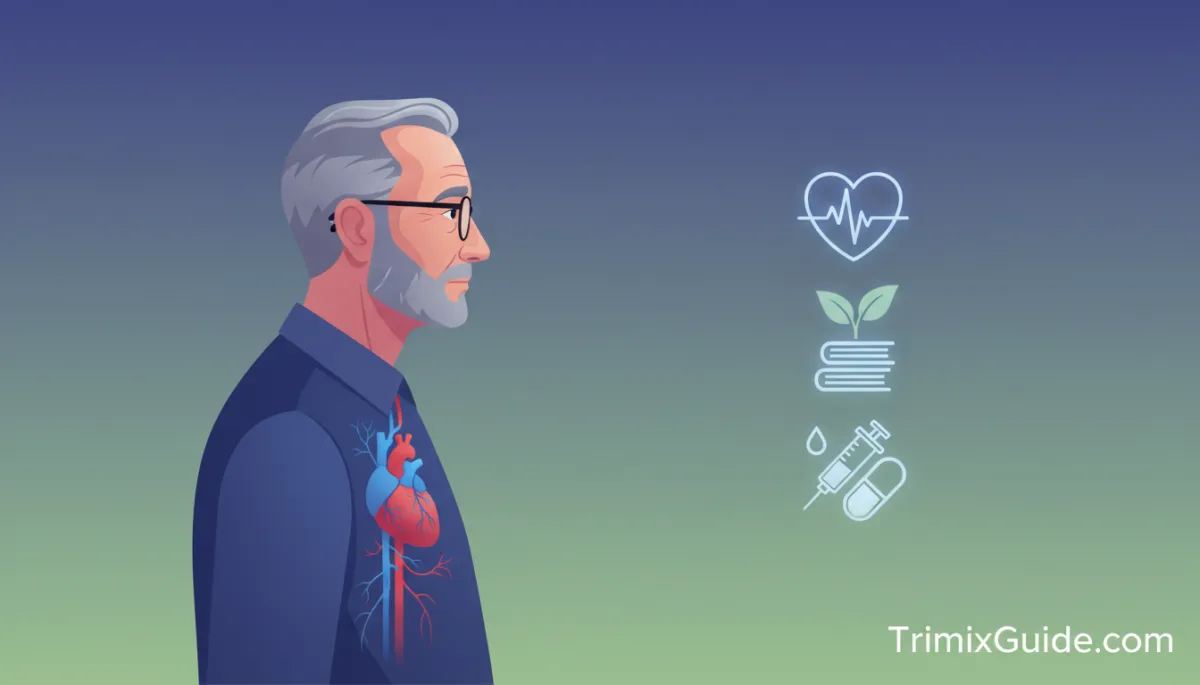 Erectile Dysfunction in Your 60s: Causes & Treatment