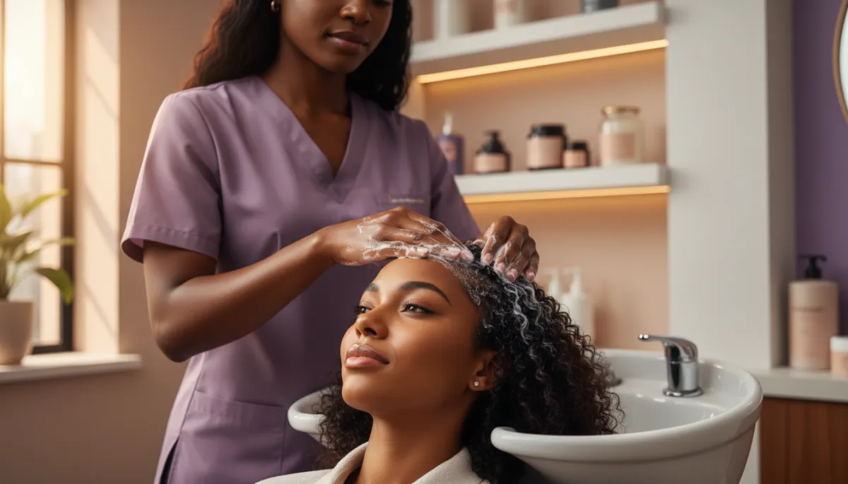 Deep conditioning treatment to support moisture retention in natural hair Deep conditioning treatment to support moisture retention in natural hair