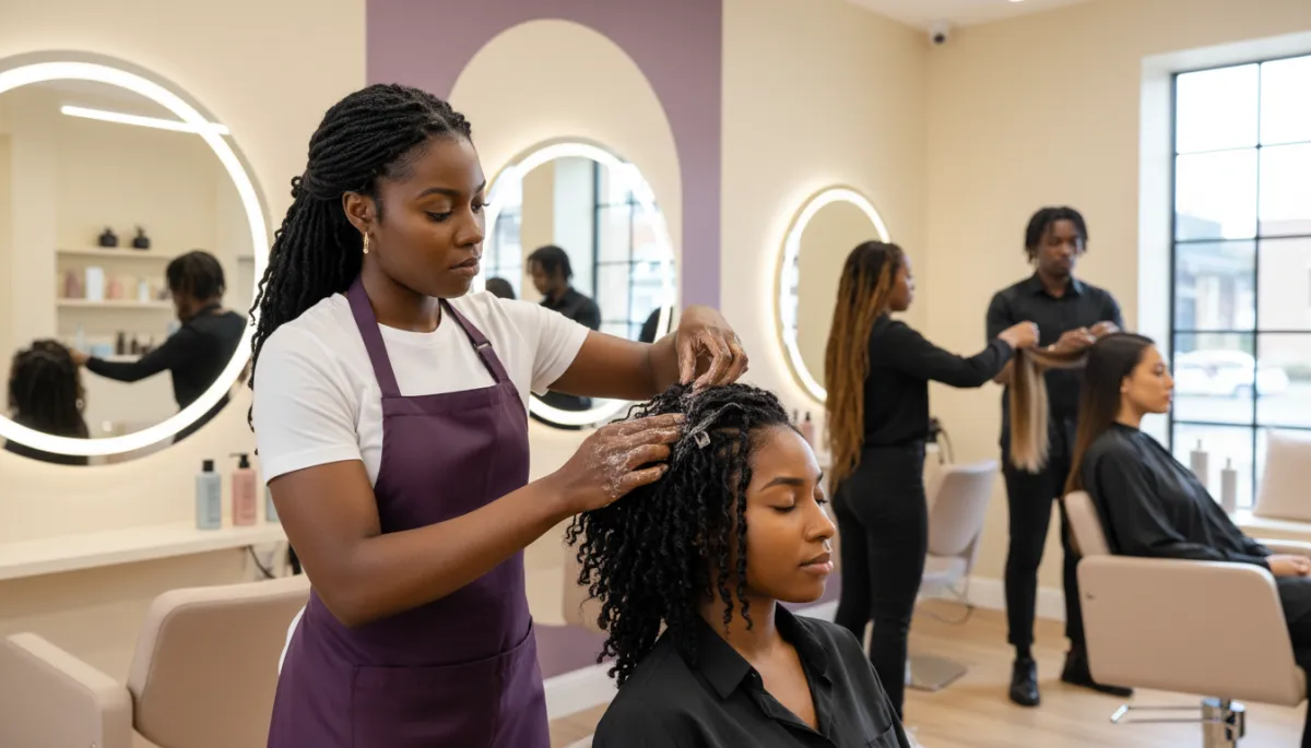 Shampooing natural hair to support moisture retention and remove product buildup Shampooing natural hair to support moisture retention and remove product buildup