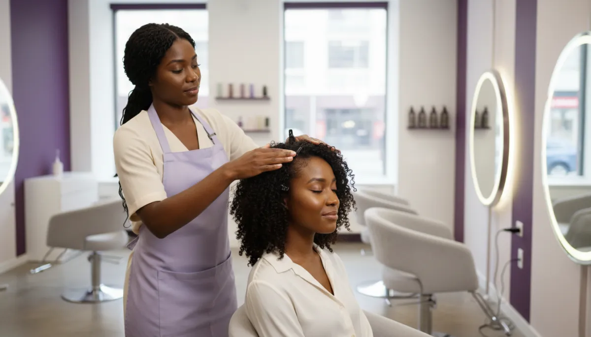 Water misting curls as the first step in moisturizing natural hair Water misting curls as the first step in moisturizing natural hair
