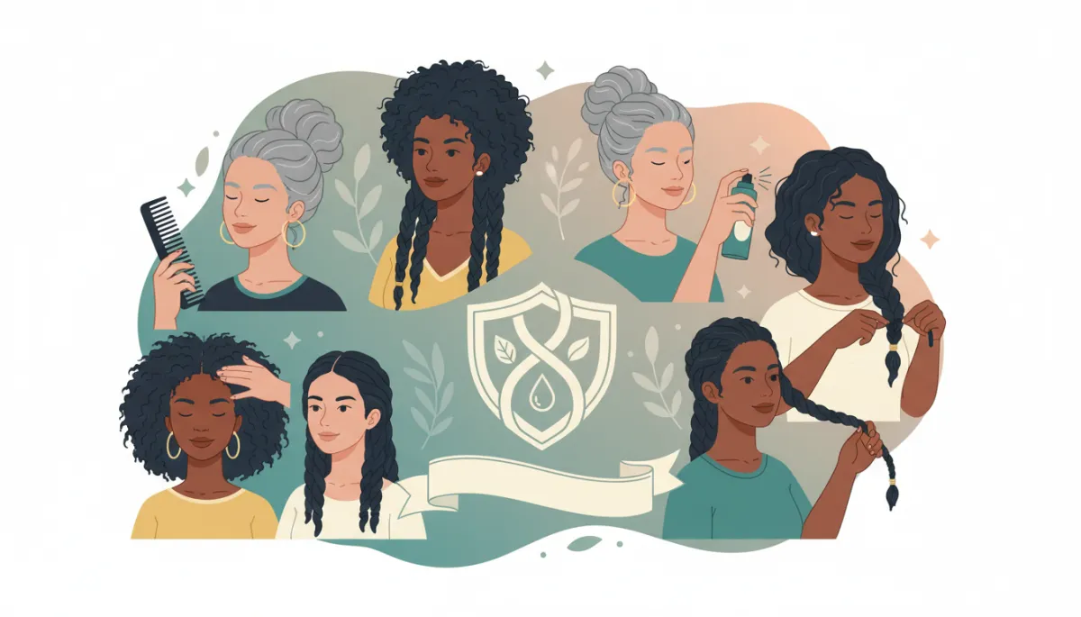 Maintain Protective Styles Without Hair Damage