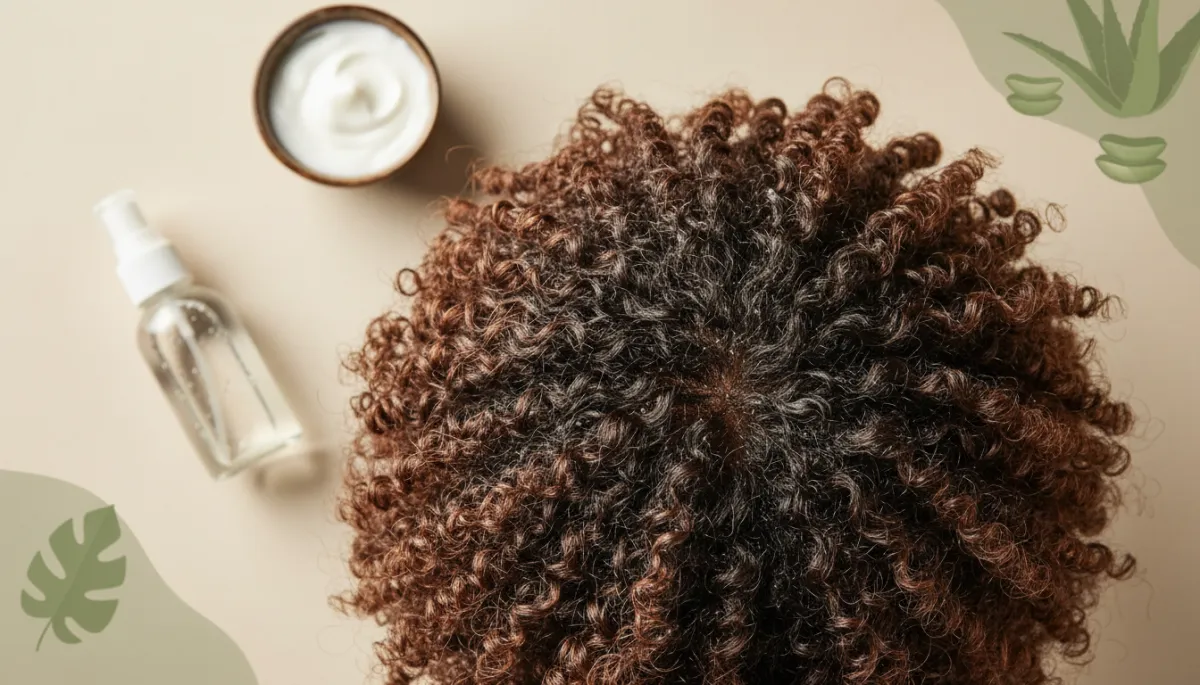 Retain Moisture in Natural Hair Without Overload