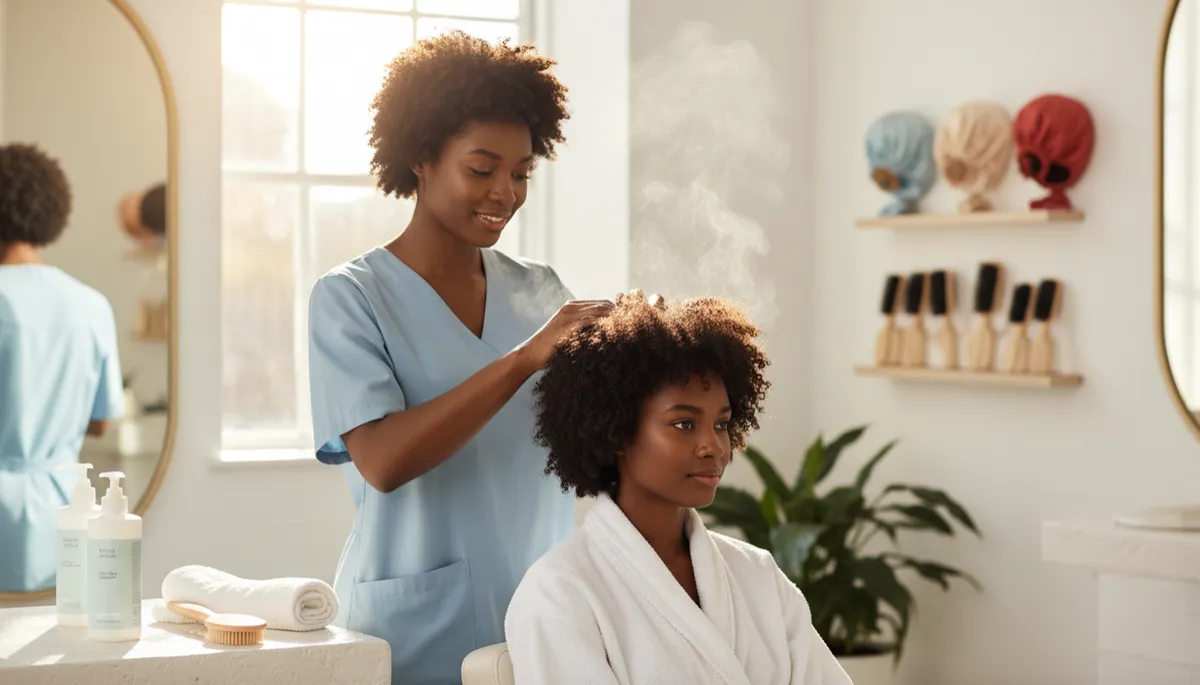 Keep Your Scalp Clean Between Wash Days