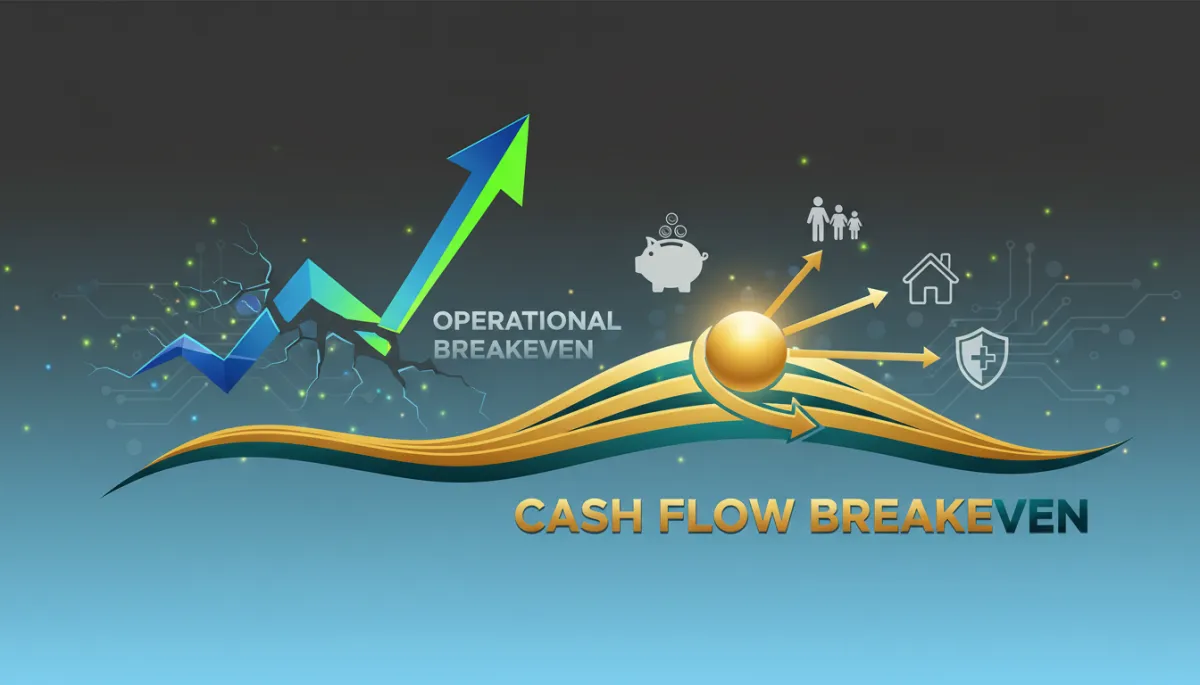 Find Your True Cash Flow Breakeven Strategy