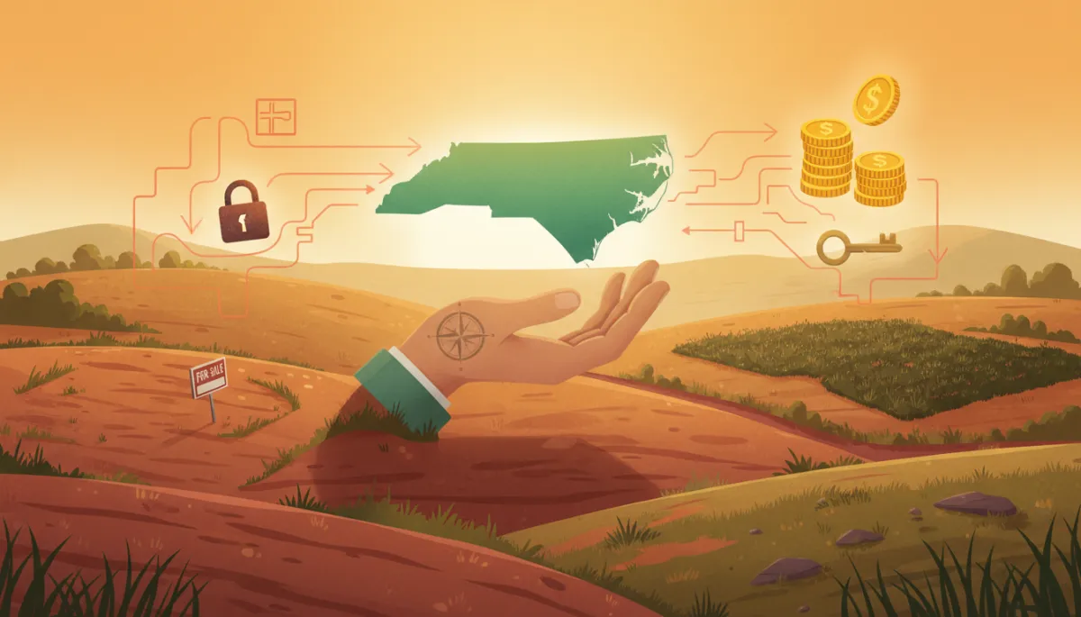 Sell NC Land with Unpaid Property Taxes