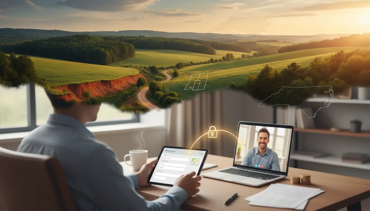 Sell North Carolina Land Remotely: A Guide