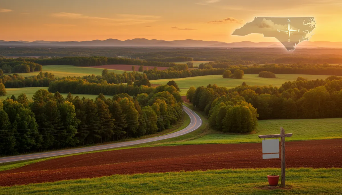 Estimate Your North Carolina Land Value Today